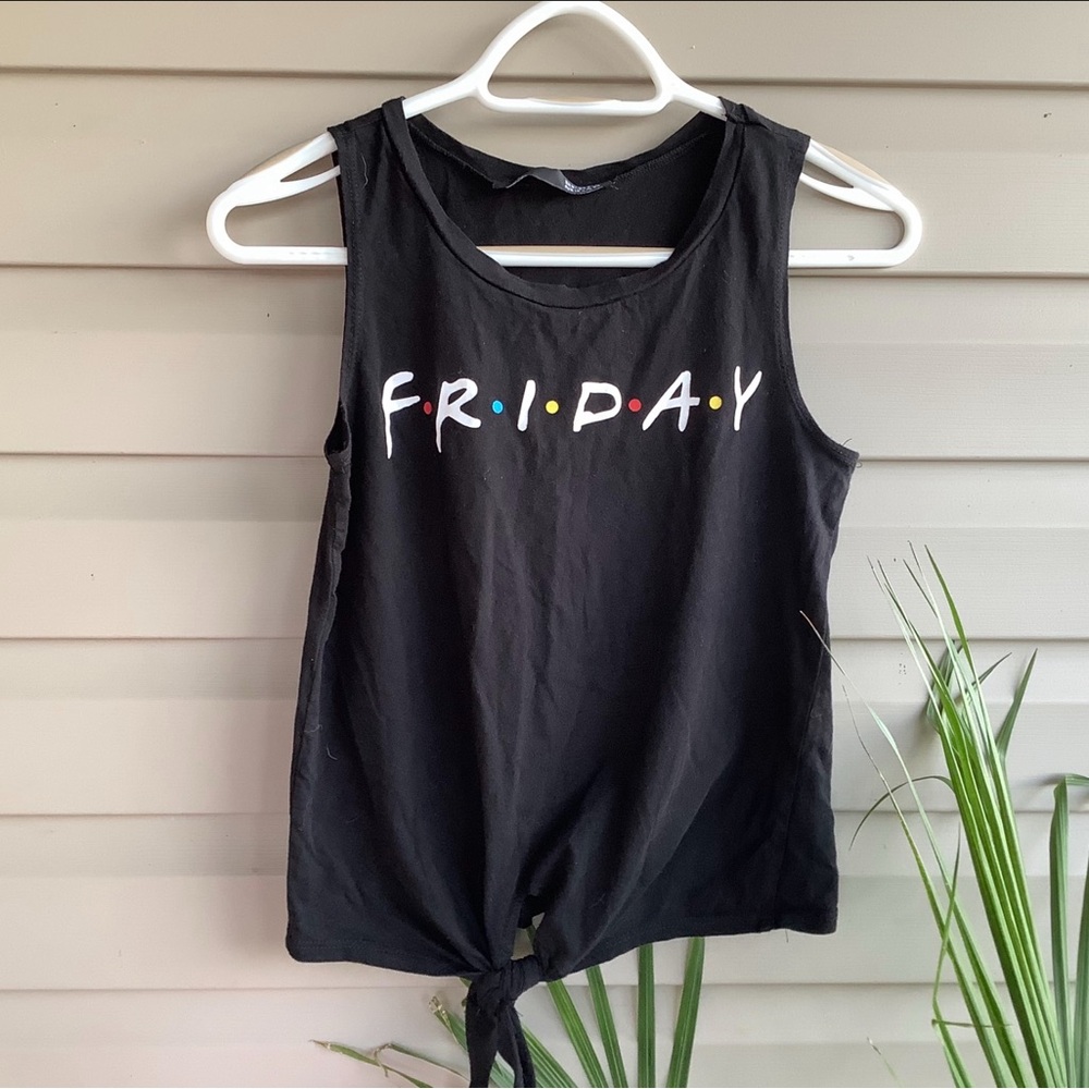 Rebel Sugar FRIDAY Tank - Size Small 3/$12